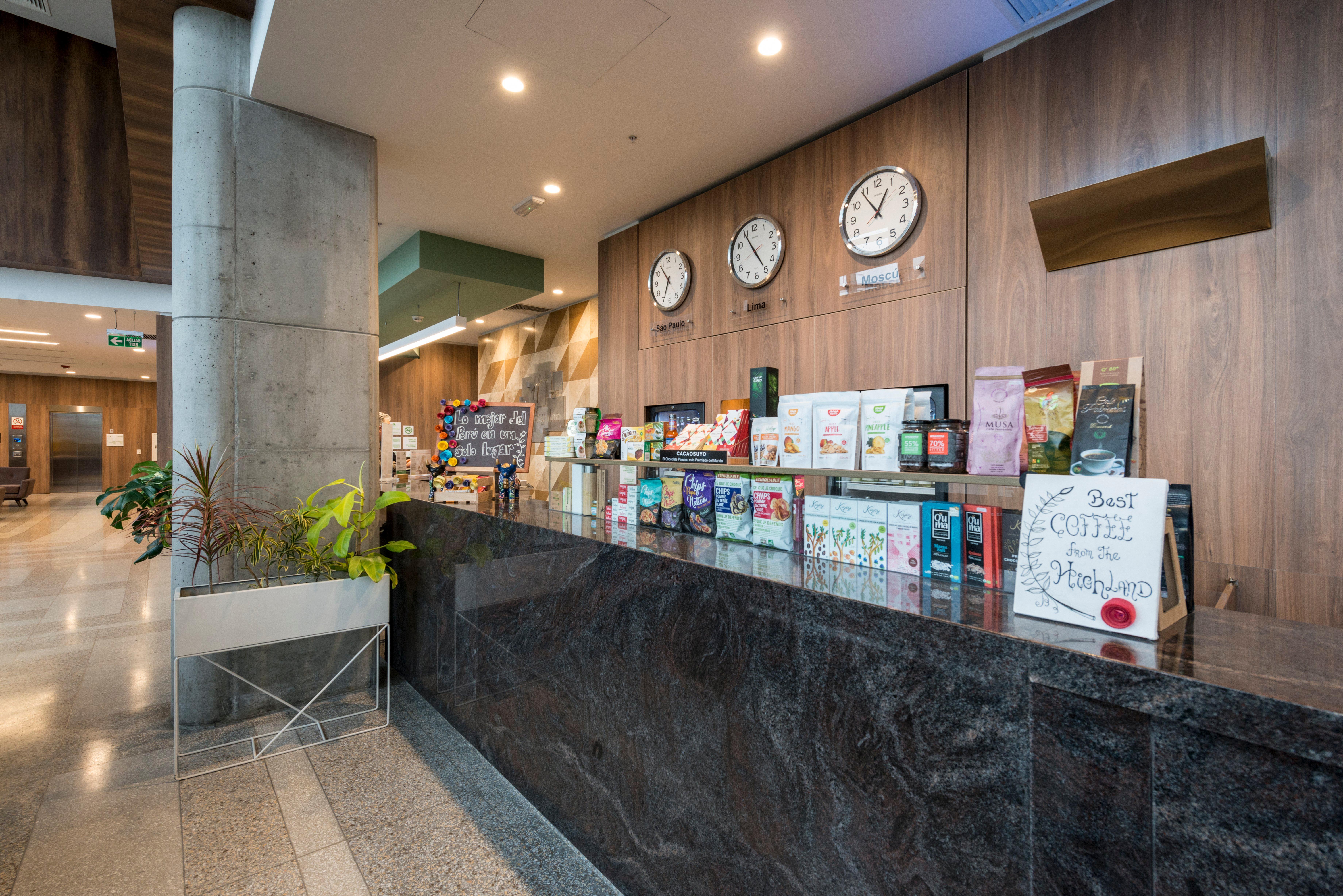 Holiday Inn - Lima Airport By Ihg Exterior photo