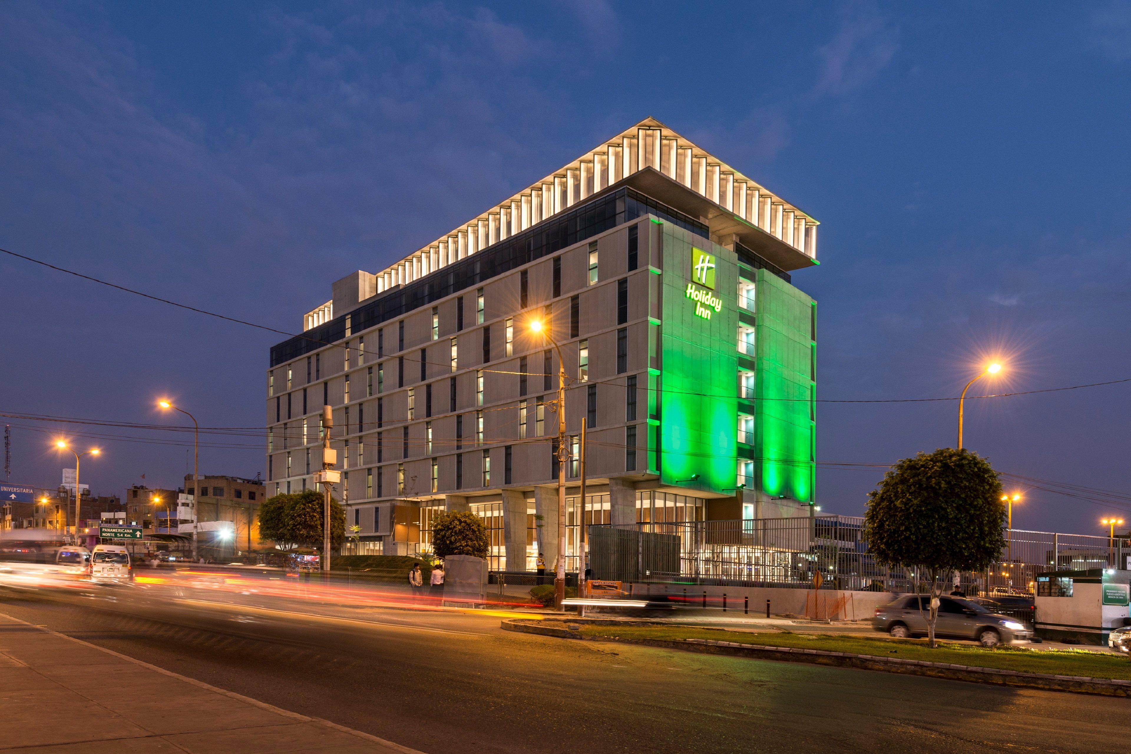 Holiday Inn - Lima Airport By Ihg Exterior photo