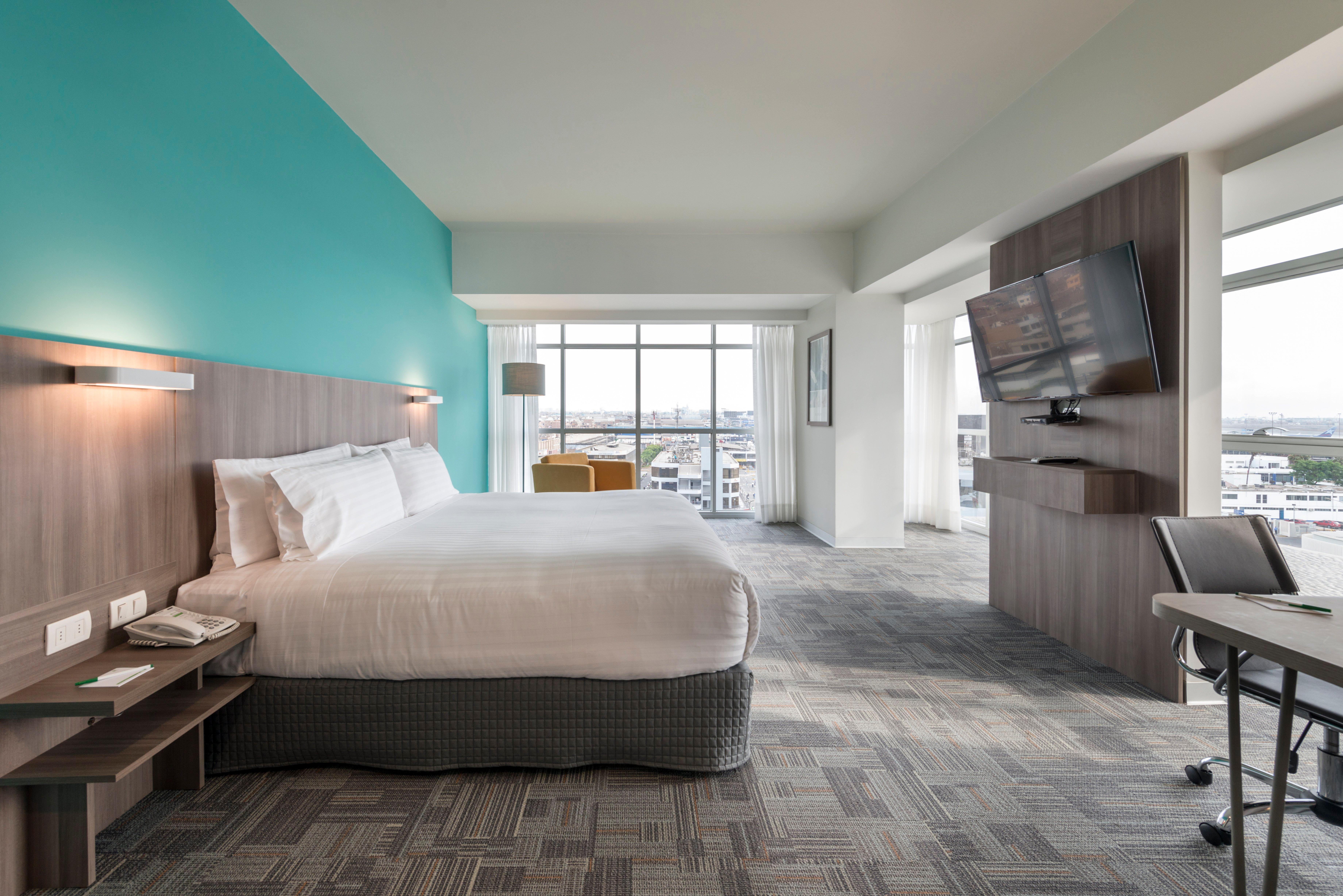 Holiday Inn - Lima Airport By Ihg Exterior photo
