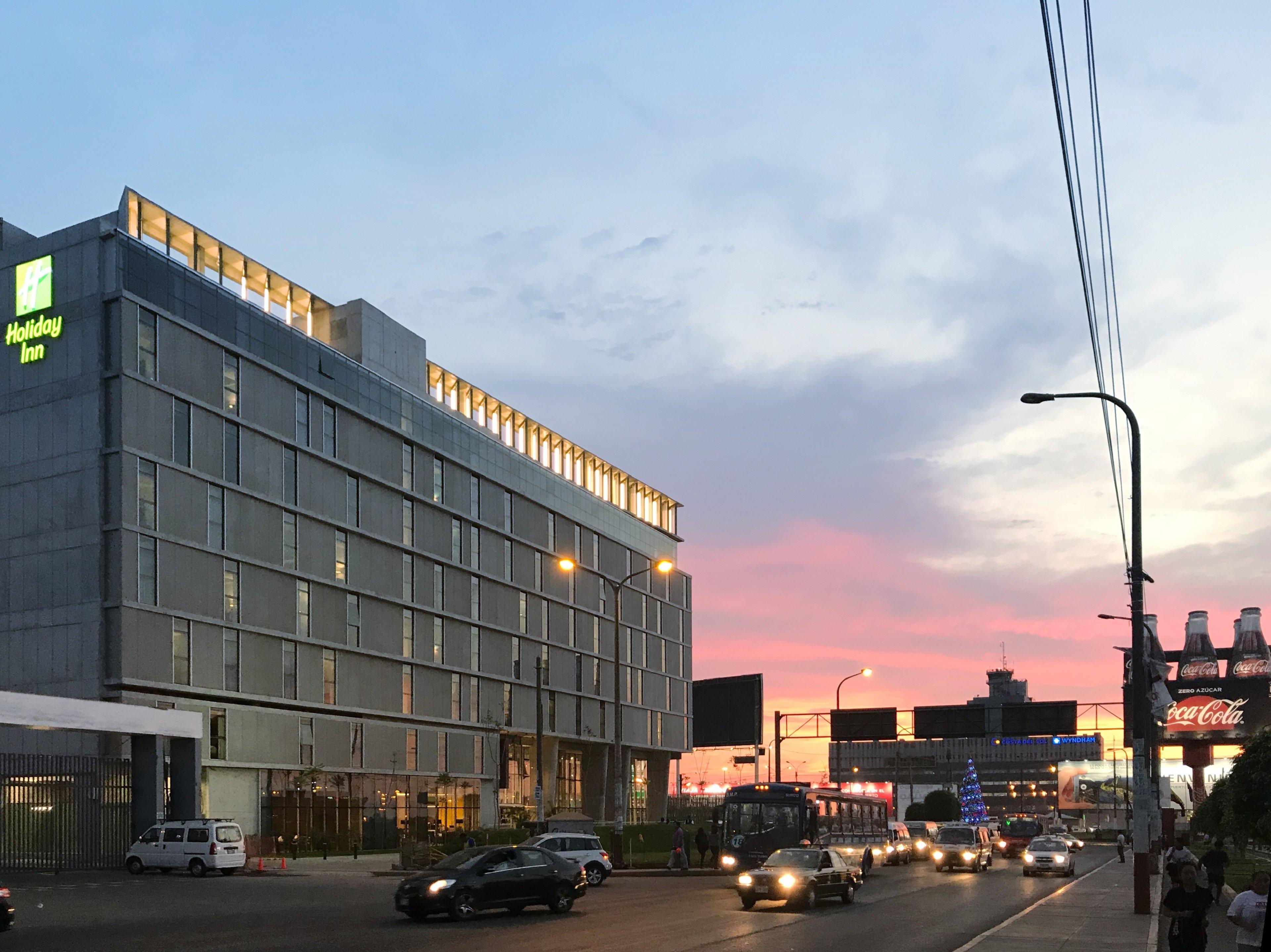 Holiday Inn - Lima Airport By Ihg Exterior photo